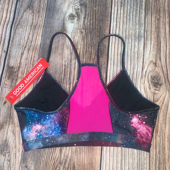 Good American galaxy print sports bra nwt - Picture 9 of 10